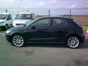 2017 Audi A1 1.6 Tdi S Line in Black — image 2