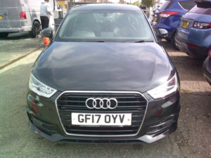 2017 Audi A1 1.6 Tdi S Line in Black — image 4