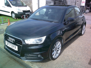 2017 Audi A1 1.6 Tdi S Line in Black — image 5