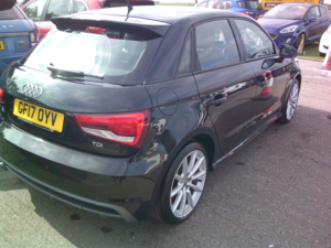 2017 Audi A1 1.6 Tdi S Line in Black — image 6