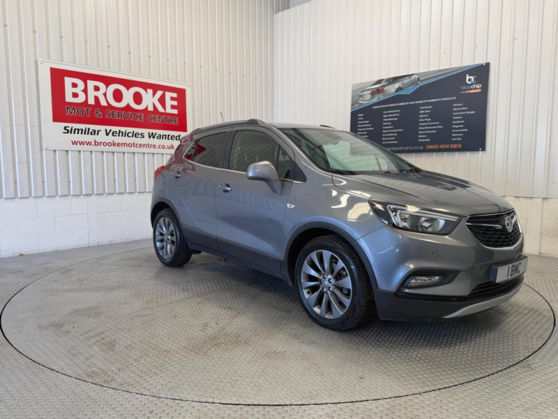 2019 Vauxhall Mokka X 1.4i Turbo Ecotec Elite Euro 6 (s/s) 5dr in Grey — image 1