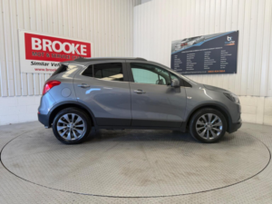 2019 Vauxhall Mokka X 1.4i Turbo Ecotec Elite Euro 6 (s/s) 5dr in Grey — image 3
