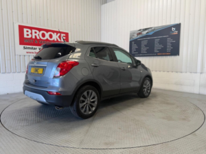 2019 Vauxhall Mokka X 1.4i Turbo Ecotec Elite Euro 6 (s/s) 5dr in Grey — image 4