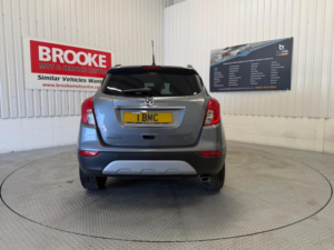 2019 Vauxhall Mokka X 1.4i Turbo Ecotec Elite Euro 6 (s/s) 5dr in Grey — image 5