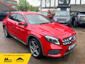 2017 Mercedes Gla