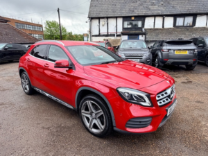 2017 Mercedes Gla Gla 220 D 4matic Amg Line Premium in Red — image 3