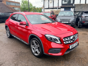 2017 Mercedes Gla Gla 220 D 4matic Amg Line Premium in Red — image 4