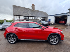 2017 Mercedes Gla Gla 220 D 4matic Amg Line Premium in Red — image 6