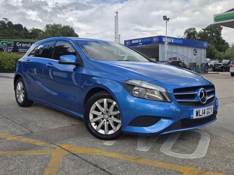 2014 Mercedes-Benz A Class 1.6 A180 Se 7g-Dct Euro 6 (s/s) 5dr in Blue — image 1