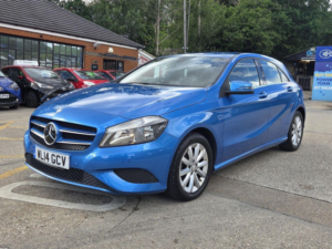 2014 Mercedes-Benz A Class 1.6 A180 Se 7g-Dct Euro 6 (s/s) 5dr in Blue — image 2