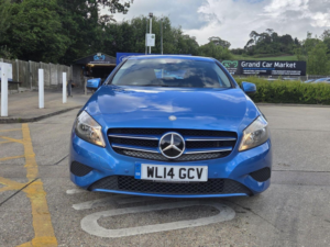 2014 Mercedes-Benz A Class 1.6 A180 Se 7g-Dct Euro 6 (s/s) 5dr in Blue — image 3