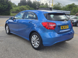 2014 Mercedes-Benz A Class 1.6 A180 Se 7g-Dct Euro 6 (s/s) 5dr in Blue — image 4