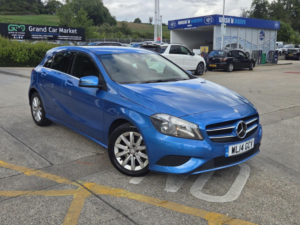 2014 Mercedes-Benz A Class 1.6 A180 Se 7g-Dct Euro 6 (s/s) 5dr in Blue — image 6