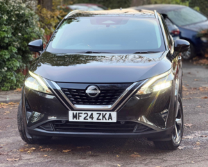 2024 Nissan Qashqai 1.5 H E-Power N-Connecta Auto Euro 6 (s/s) 5dr in Black — image 2