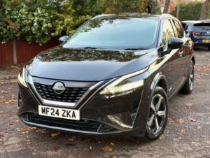 2024 Nissan Qashqai 1.5 H E-Power N-Connecta Auto Euro 6 (s/s) 5dr in Black — image 3
