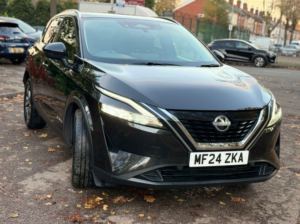 2024 Nissan Qashqai 1.5 H E-Power N-Connecta Auto Euro 6 (s/s) 5dr in Black — image 4