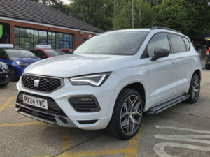 2024 SEAT Ateca 1.5 Tsi Evo Fr Sport Euro 6 (s/s) 5dr in White — image 2