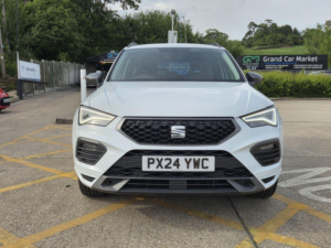 2024 SEAT Ateca 1.5 Tsi Evo Fr Sport Euro 6 (s/s) 5dr in White — image 3