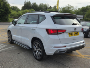 2024 SEAT Ateca 1.5 Tsi Evo Fr Sport Euro 6 (s/s) 5dr in White — image 4