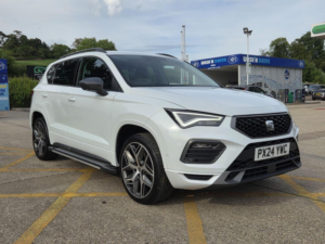 2024 SEAT Ateca 1.5 Tsi Evo Fr Sport Euro 6 (s/s) 5dr in White — image 5