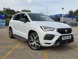 2024 SEAT Ateca 1.5 Tsi Evo Fr Sport Euro 6 (s/s) 5dr in White — image 6