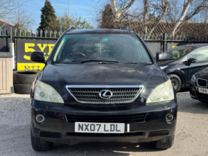 2007 Lexus Rx 3.3 400h Se-L SUV 5dr Petrol Hybrid CVT (192 G/km, 208 Bhp) in Black — image 2