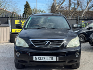 2007 Lexus Rx 3.3 400h Se-L SUV 5dr Petrol Hybrid CVT (192 G/km, 208 Bhp) in Black — image 3
