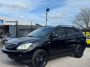 2007 Lexus Rx 3.3 400h Se-L SUV 5dr Petrol Hybrid CVT (192 G/km, 208 Bhp) in Black — image 4