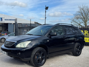 2007 Lexus Rx 3.3 400h Se-L SUV 5dr Petrol Hybrid CVT (192 G/km, 208 Bhp) in Black — image 5