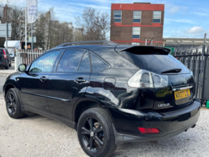 2007 Lexus Rx 3.3 400h Se-L SUV 5dr Petrol Hybrid CVT (192 G/km, 208 Bhp) in Black — image 6