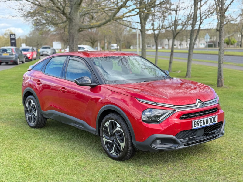 2021 Citroen C4 1.5 Bluehdi Sense Plus Hatchback 5dr Diesel Eat8 Euro 6 (s/s) (130 Ps) in Red — image 1