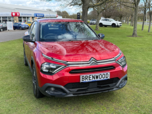 2021 Citroen C4 1.5 Bluehdi Sense Plus Hatchback 5dr Diesel Eat8 Euro 6 (s/s) (130 Ps) in Red — image 2