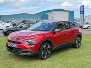 2021 Citroen C4 1.5 Bluehdi Sense Plus Hatchback 5dr Diesel Eat8 Euro 6 (s/s) (130 Ps) in Red — image 3
