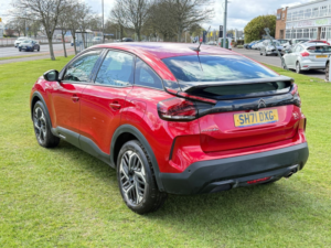 2021 Citroen C4 1.5 Bluehdi Sense Plus Hatchback 5dr Diesel Eat8 Euro 6 (s/s) (130 Ps) in Red — image 5