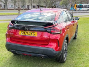 2021 Citroen C4 1.5 Bluehdi Sense Plus Hatchback 5dr Diesel Eat8 Euro 6 (s/s) (130 Ps) in Red — image 6