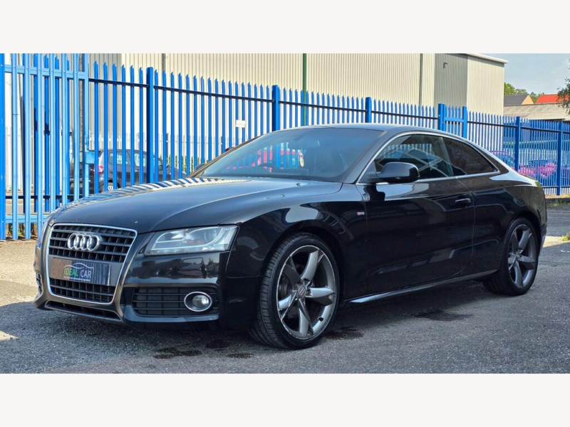 2010 Audi A5 2.0 Tdi S Line Special Edition Euro 5 (s/s) 2dr in Black — image 1
