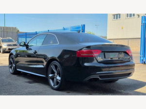 2010 Audi A5 2.0 Tdi S Line Special Edition Euro 5 (s/s) 2dr in Black — image 2