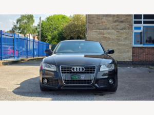 2010 Audi A5 2.0 Tdi S Line Special Edition Euro 5 (s/s) 2dr in Black — image 3