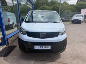 2023 Fiat Scudo 1.5 Bluehdi Panel Van 6dr Diesel Manual Lwb Euro 6 100 Ps in White — image 2