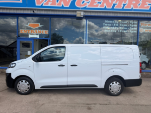 2023 Fiat Scudo 1.5 Bluehdi Panel Van 6dr Diesel Manual Lwb Euro 6 100 Ps in White — image 3