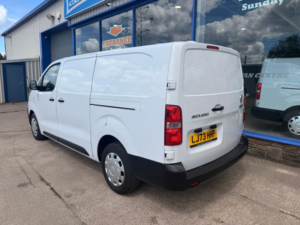 2023 Fiat Scudo 1.5 Bluehdi Panel Van 6dr Diesel Manual Lwb Euro 6 100 Ps in White — image 4