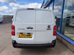 2023 Fiat Scudo 1.5 Bluehdi Panel Van 6dr Diesel Manual Lwb Euro 6 100 Ps in White — image 5