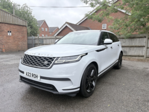 2018 Land Rover Range Rover Velar 2.0 D240 S in White — image 2