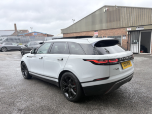 2018 Land Rover Range Rover Velar 2.0 D240 S in White — image 3