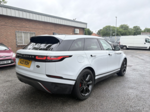 2018 Land Rover Range Rover Velar 2.0 D240 S in White — image 4