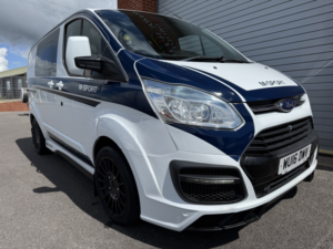2016 Ford Transit Custom