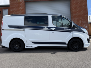 2016 Ford Transit Custom 2.2 Tdci 290 M-Sport Limited Edition (number 44) in White — image 2