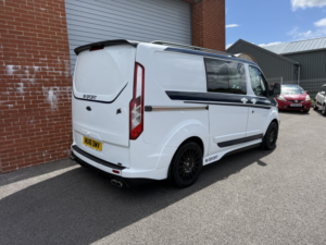 2016 Ford Transit Custom 2.2 Tdci 290 M-Sport Limited Edition (number 44) in White — image 3