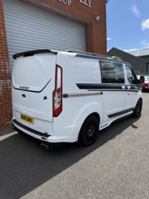 2016 Ford Transit Custom 2.2 Tdci 290 M-Sport Limited Edition (number 44) in White — image 4