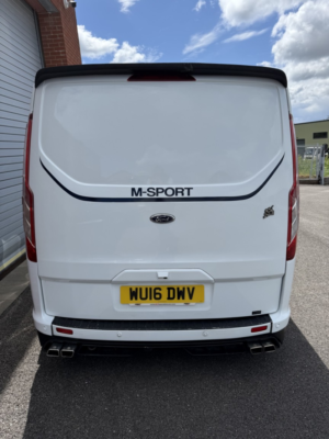 2016 Ford Transit Custom 2.2 Tdci 290 M-Sport Limited Edition (number 44) in White — image 5